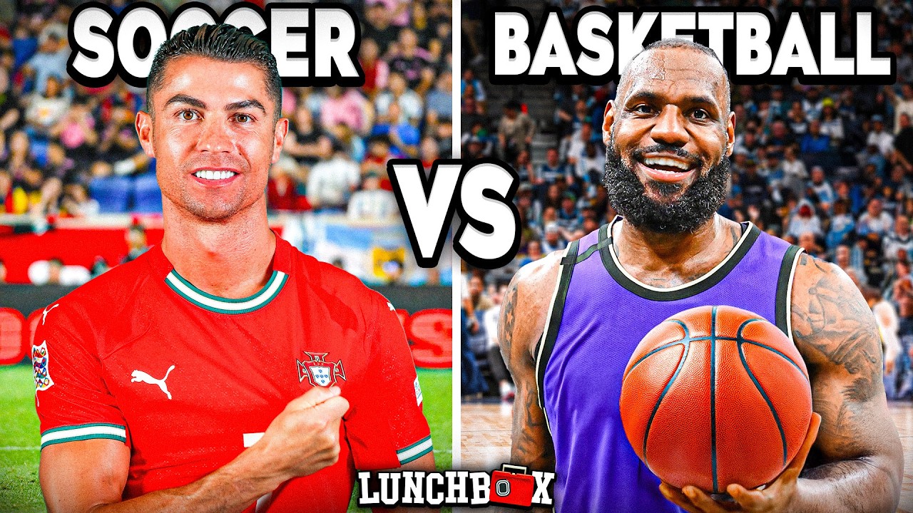 SOCCER vs BASKETBALL (Which is Harder?)