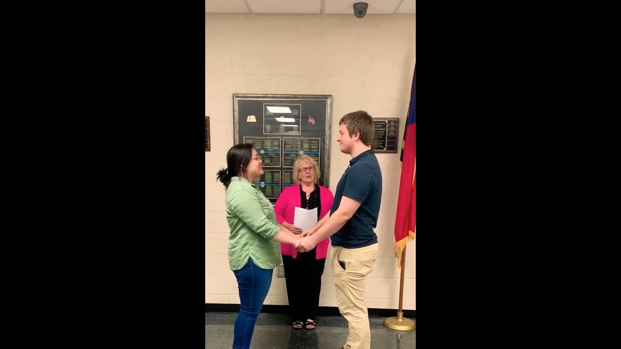 Wedding Vows-Courthouse