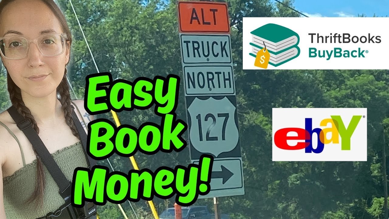 Sourcing 127 Yard Sales- EASY With ThriftBooks Buy Back 