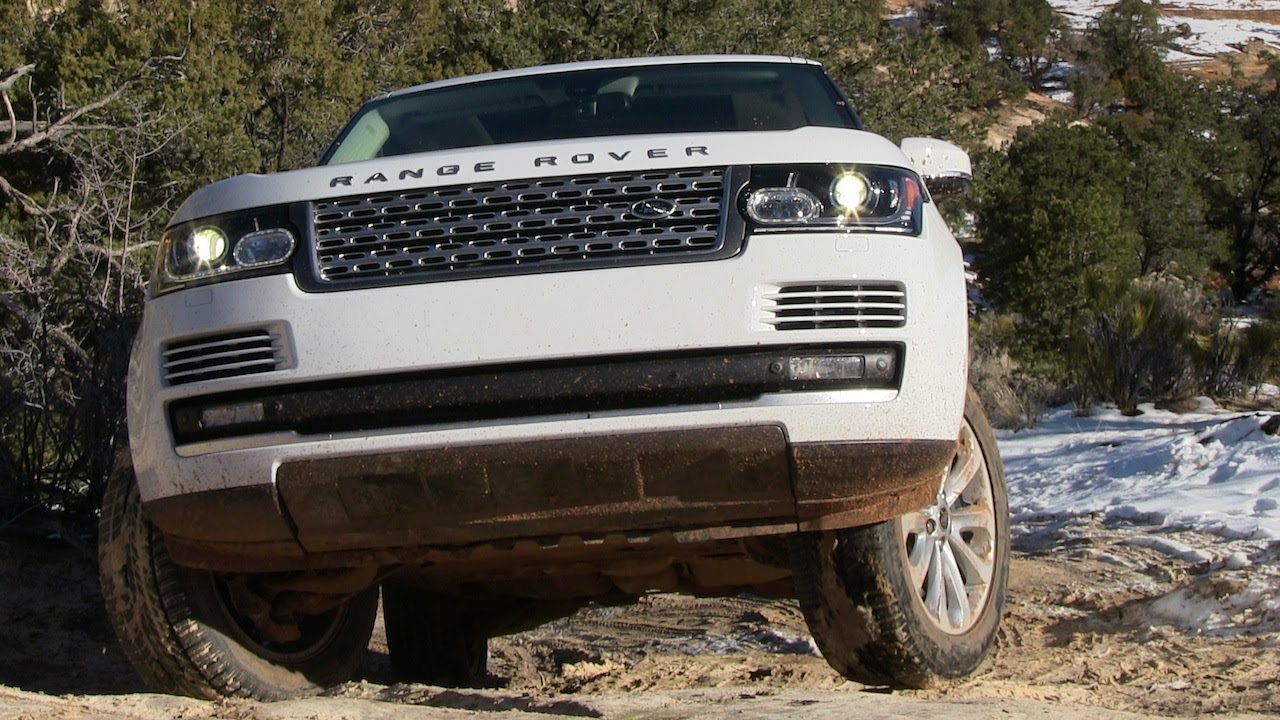 All New 2013 Range Rover Off-Road Preview (Raw and Unedited)