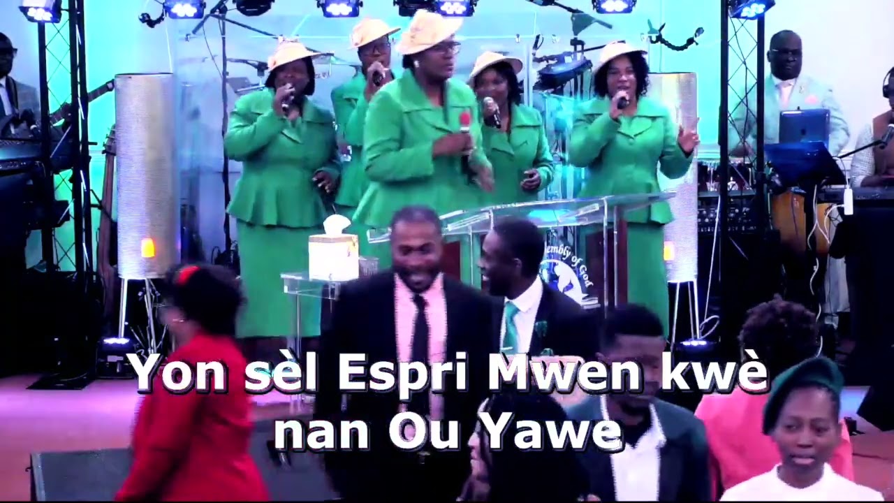 HAG Brockton DAMES DE FOI Praise Team 