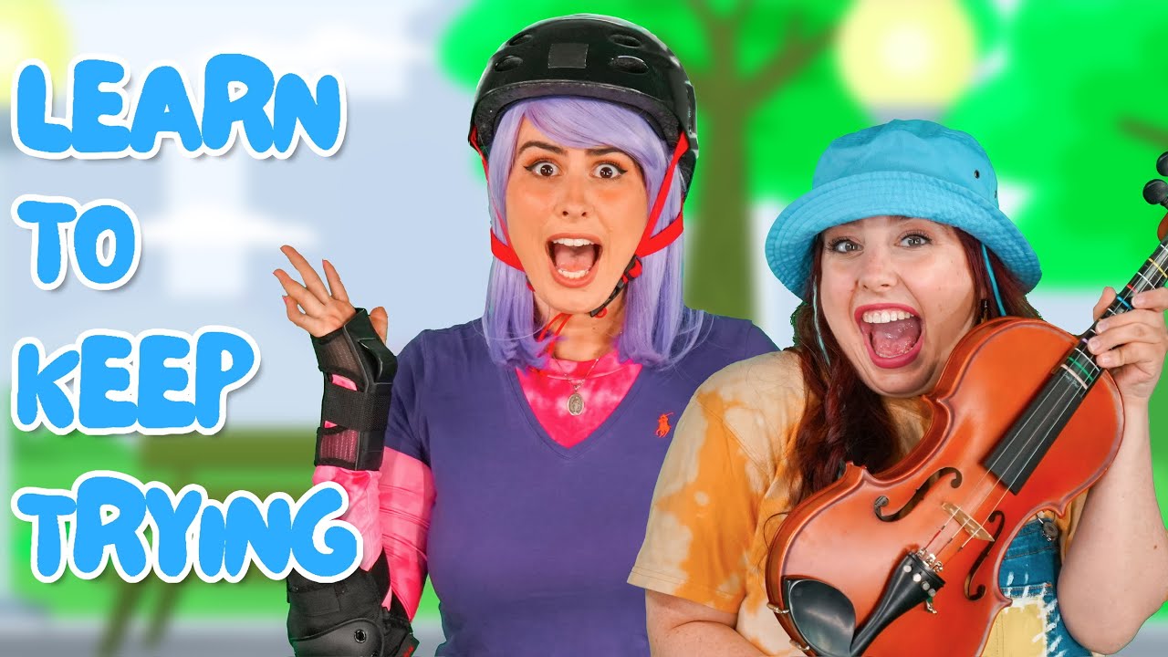 Learn To Keep Trying (song) | Nursery Rhymes and Kids Songs (Educational Videos for Kids & Babies)