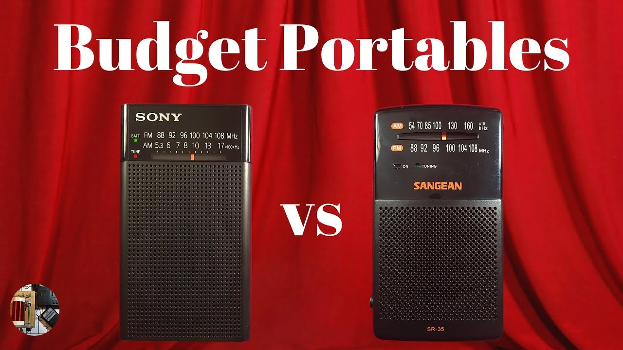 Face Off! Sony's ICF-P26 vs Sangean's SR-35 Budget Pocket Radios
