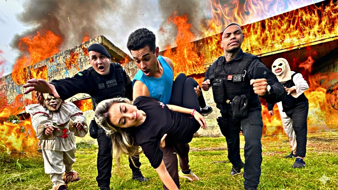 Finalmente Resgatamos a Bia da Gangue dos Palhaços
