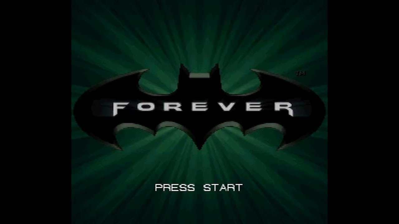 SNES Longplay [636] Batman Forever (US)