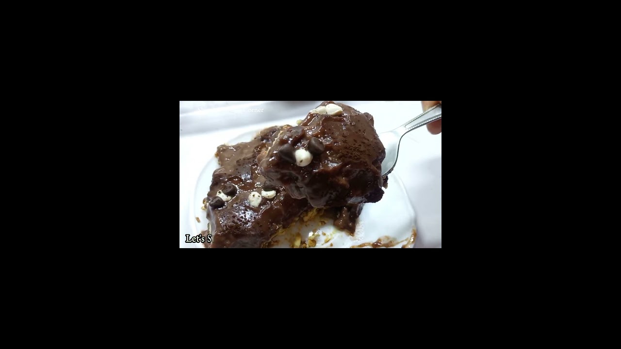 10 minutes Desert Recipe 🔥| Easy Chocolate Desert Recipe |By Shee's Cooking Corner.
