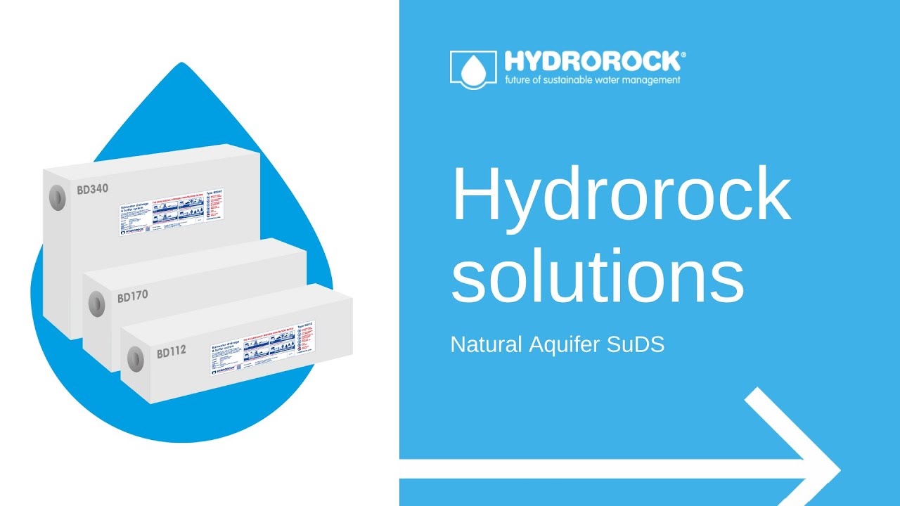 What is Hydrorock?