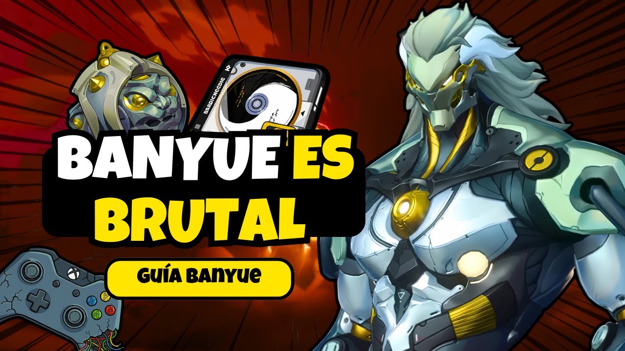 Los combos de BANYUE son una locura | Guía y Build Banyue | Zenless Zone Zero (ZZZ)
