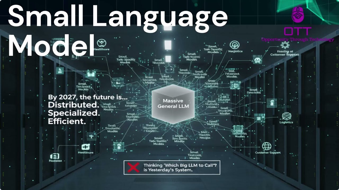 Small Language Models (SLMs) Will Power AI Systems by 2027