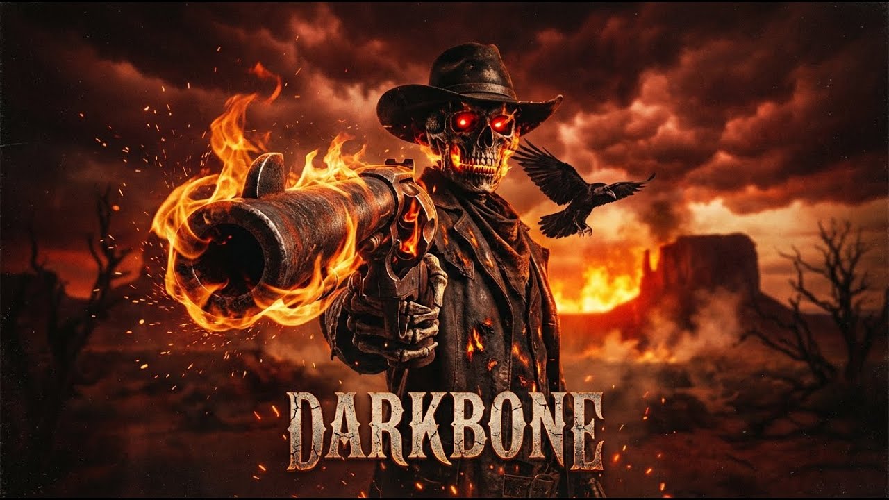 Dark Country Western Mix for Night Drive & Deep Focus #darkcountry