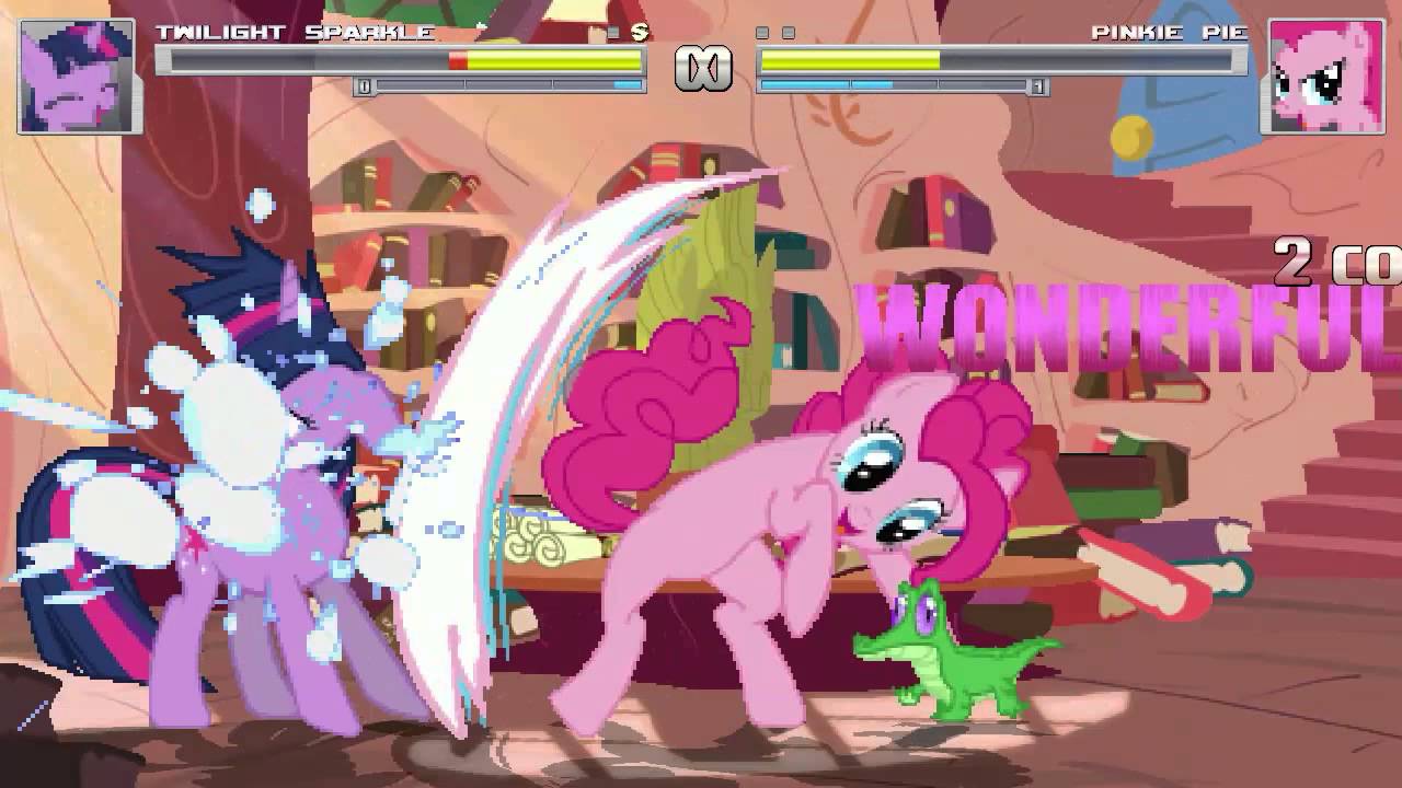 AN Mugen Request #184: Twilight Sparkle VS Pinkie Pie