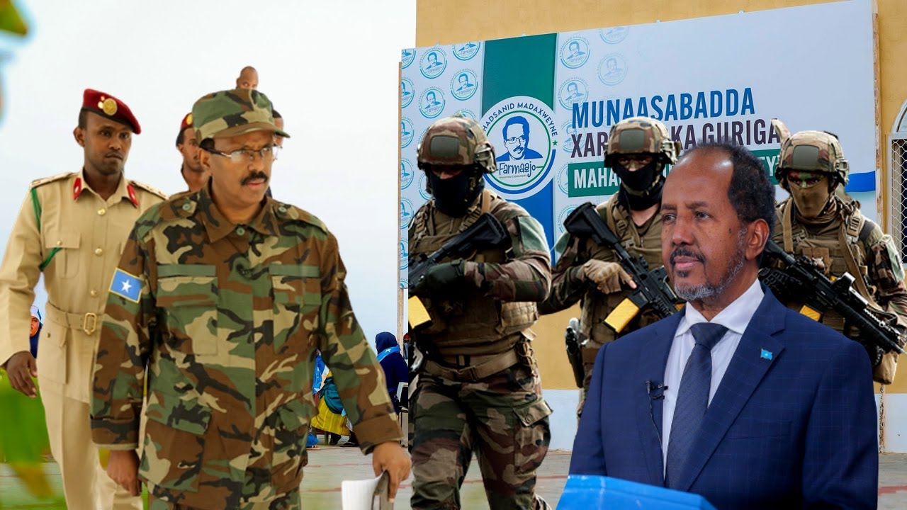 DEG DEG Taliska Booliiska oo Gurigii Farmaajo Weerar ku qaaday Dumin toos, Sh sharif oo dhaartay, CC