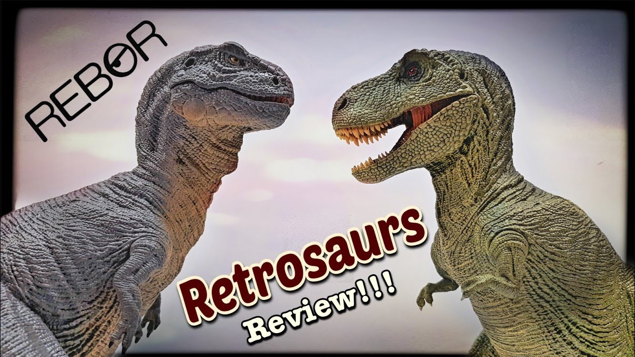 2021 Rebor Retrosaurs Review!!! Mesozoic Rhapsody & Californication! Vintage Tyrannosaurus Rex!