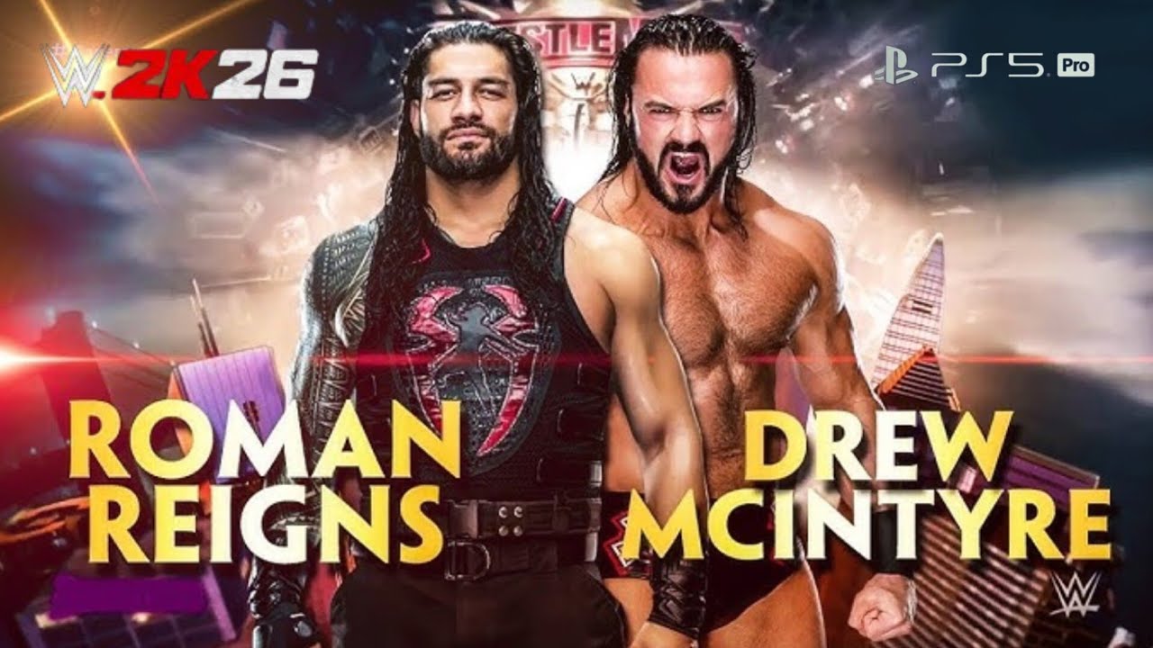Roman Reigns vs Drew McIntyre – Shocking Win No One Saw Coming