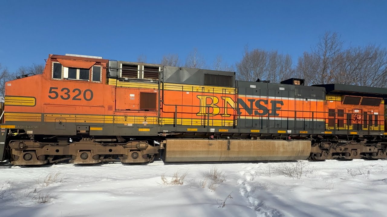46A Loaded Grain for Ardent Mills Ayer; 488 Axles, 11,907 feet Thru Athol W/ Beautiful Engines 