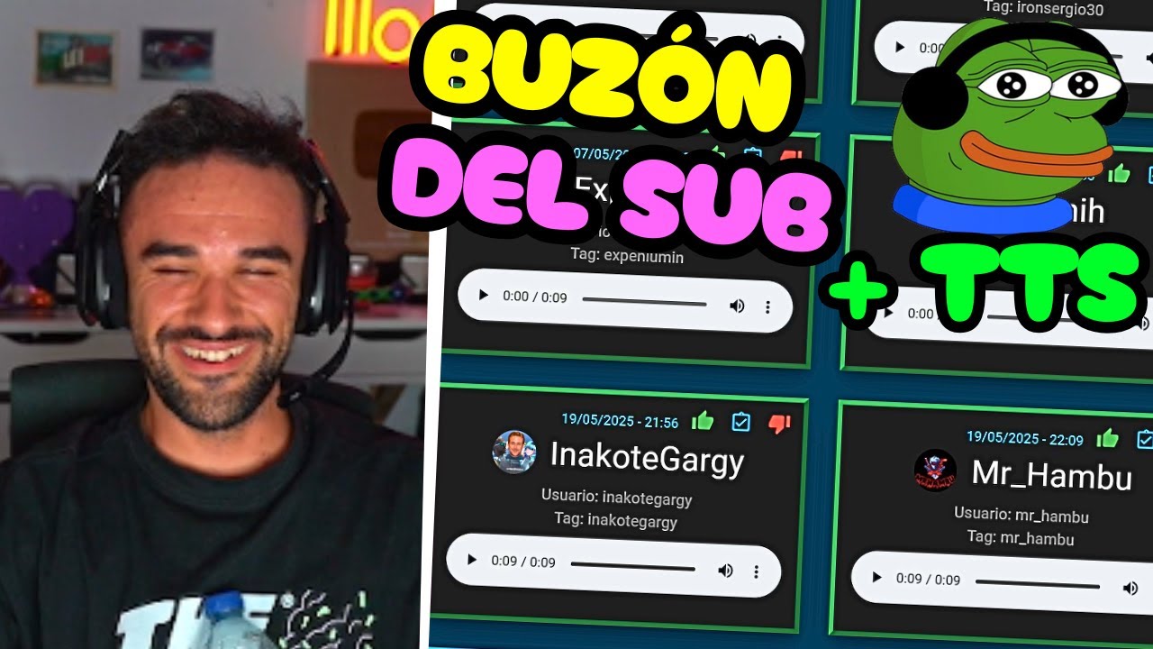Illojuan reacciona BUZON del SUB de mayo 2025 y Audios con IA