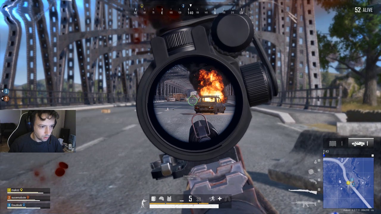 PUBG - SQUAD - BOY CETTE GAME ¨_¨