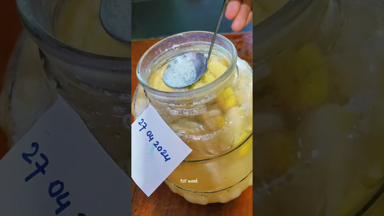 របៀបធ្វើទឹកខ្មេះចេក