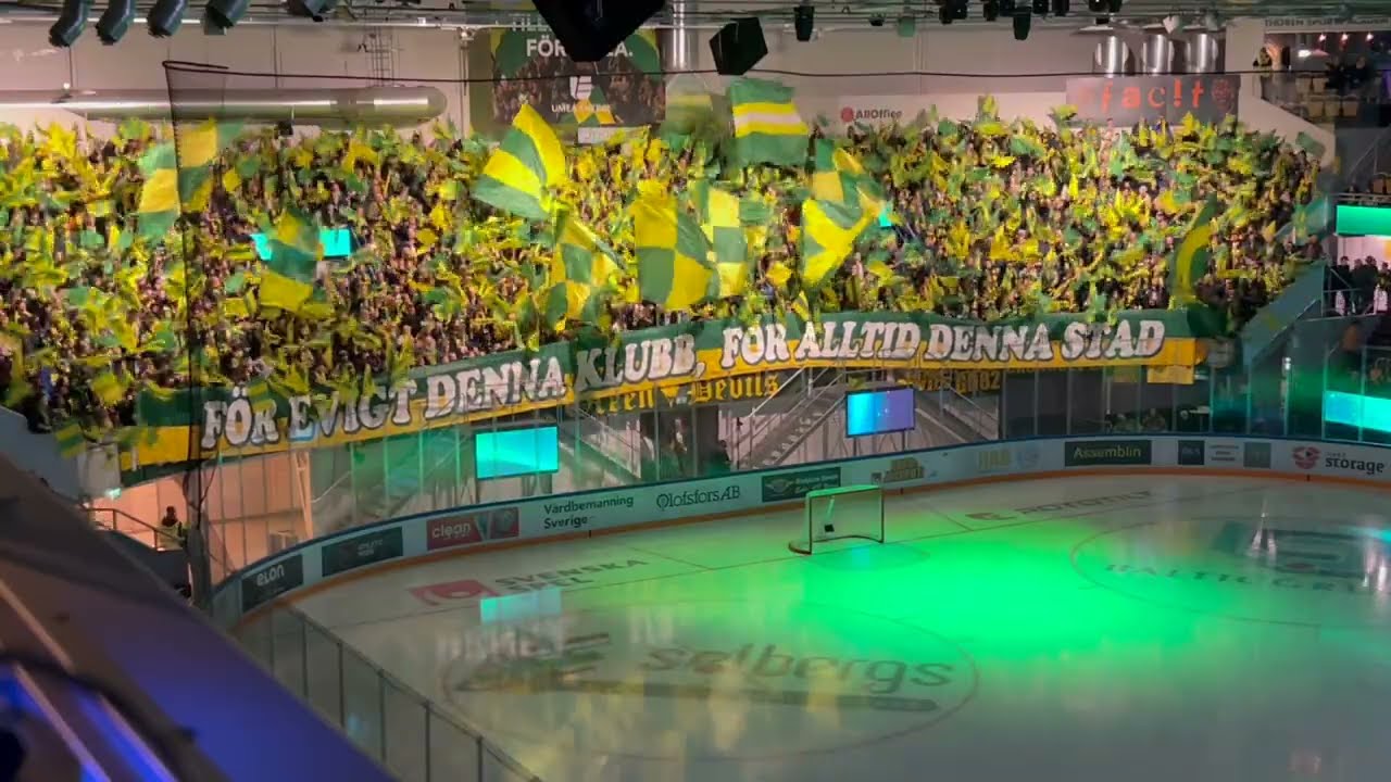 Björklöven - Djurgården match 3