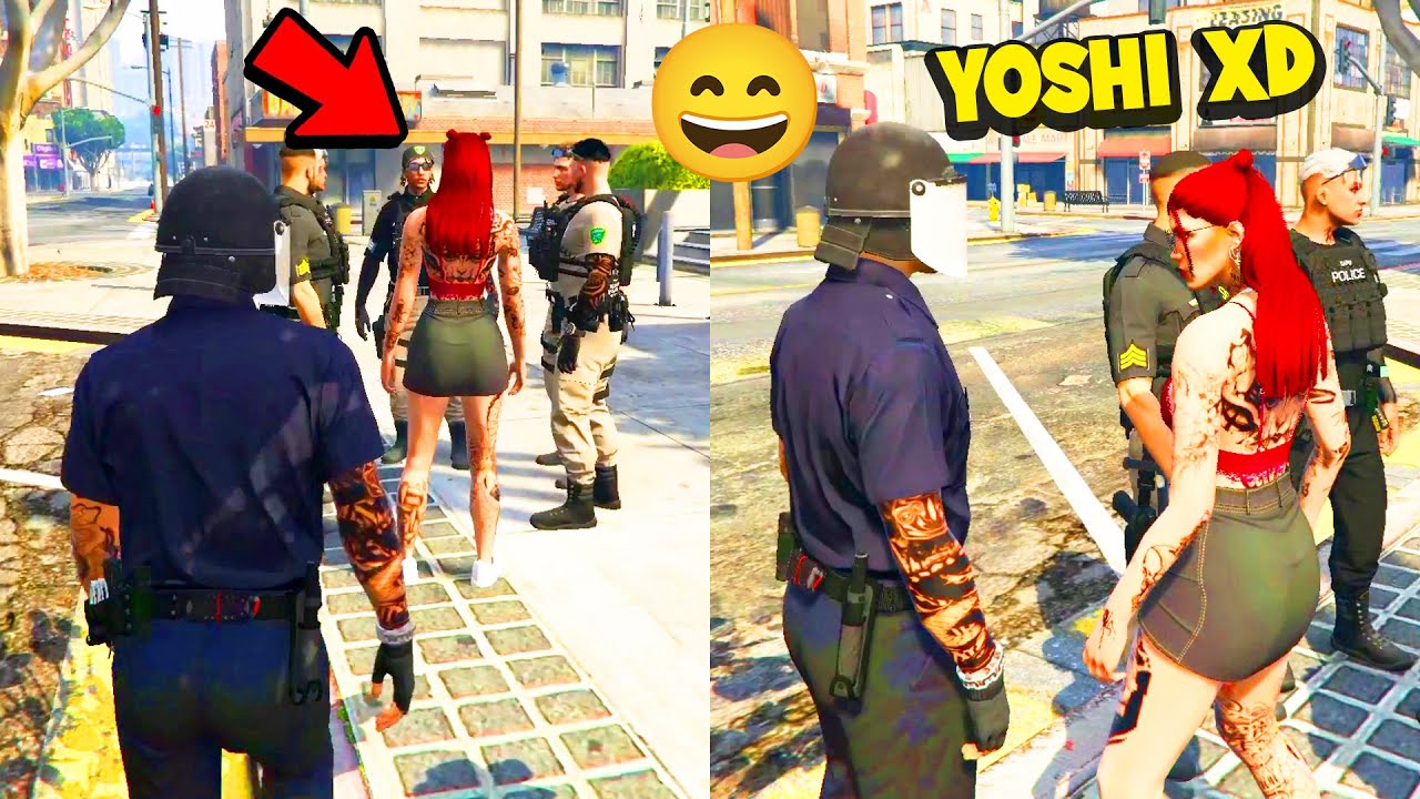 YOSHI SORPRENDE A SAVANNAH DE POLICIA 😆 | DovuX Life | GTA V Roleplay | #gta #gtarp #dovuxlife