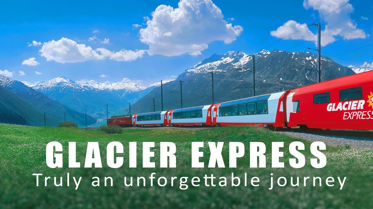 WORLD'S MOST EXPENSIVE TRAIN, GLACIER EXPRESS  2021