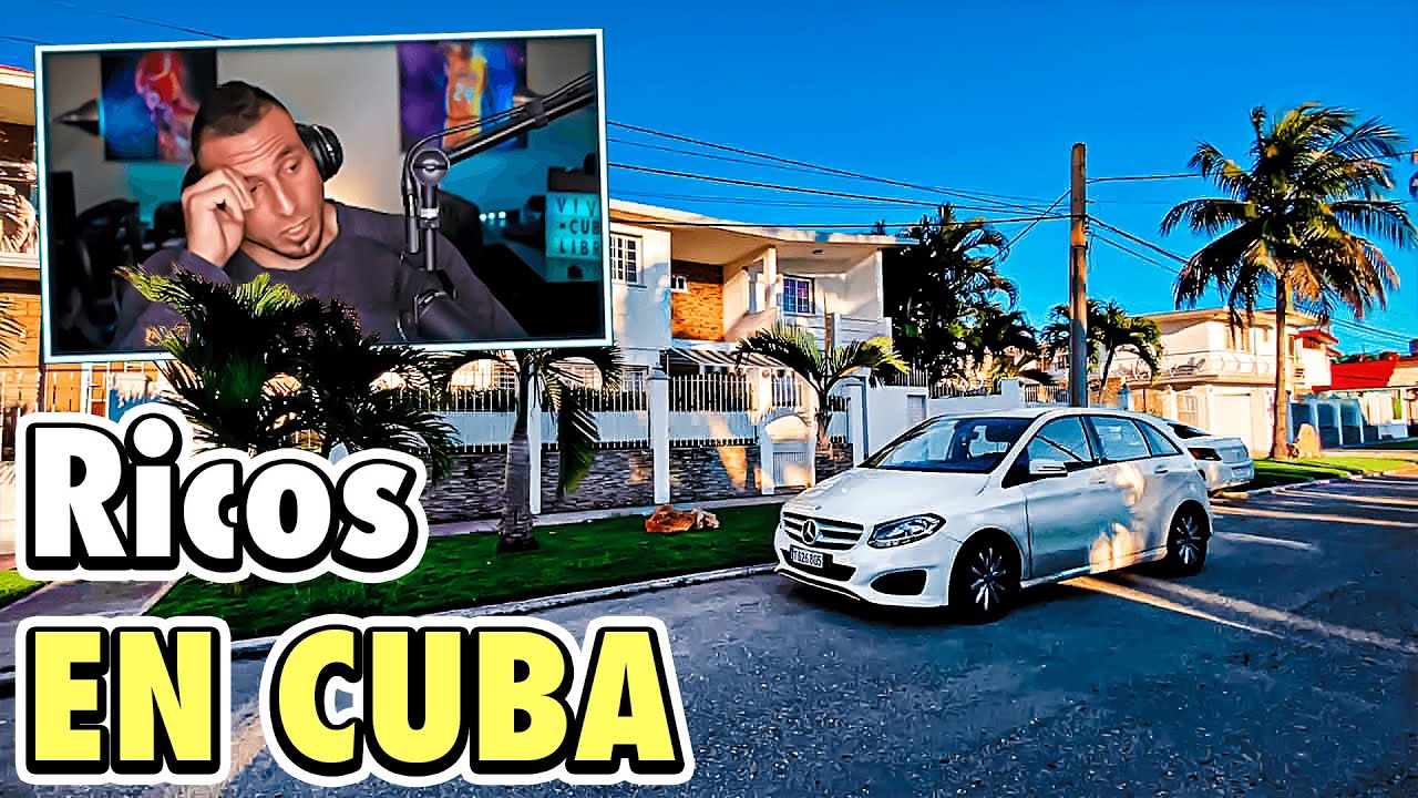 CÓMO VIVEN los RICOS en CUBA