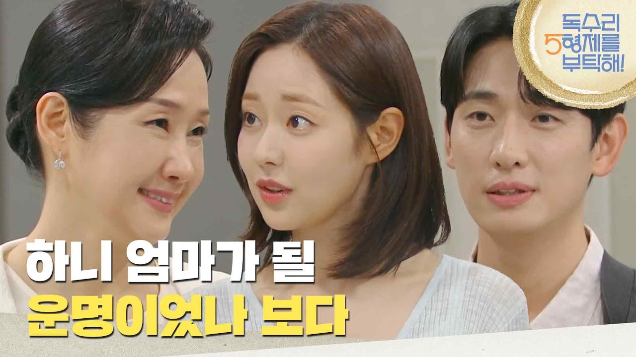 ＂세리 네가 하니 엄마가 될 운명이었나 보다＂윤박을 반갑게 맞아주는 배해선 [독수리 5형제를 부탁해!] | KBS 250802 방송