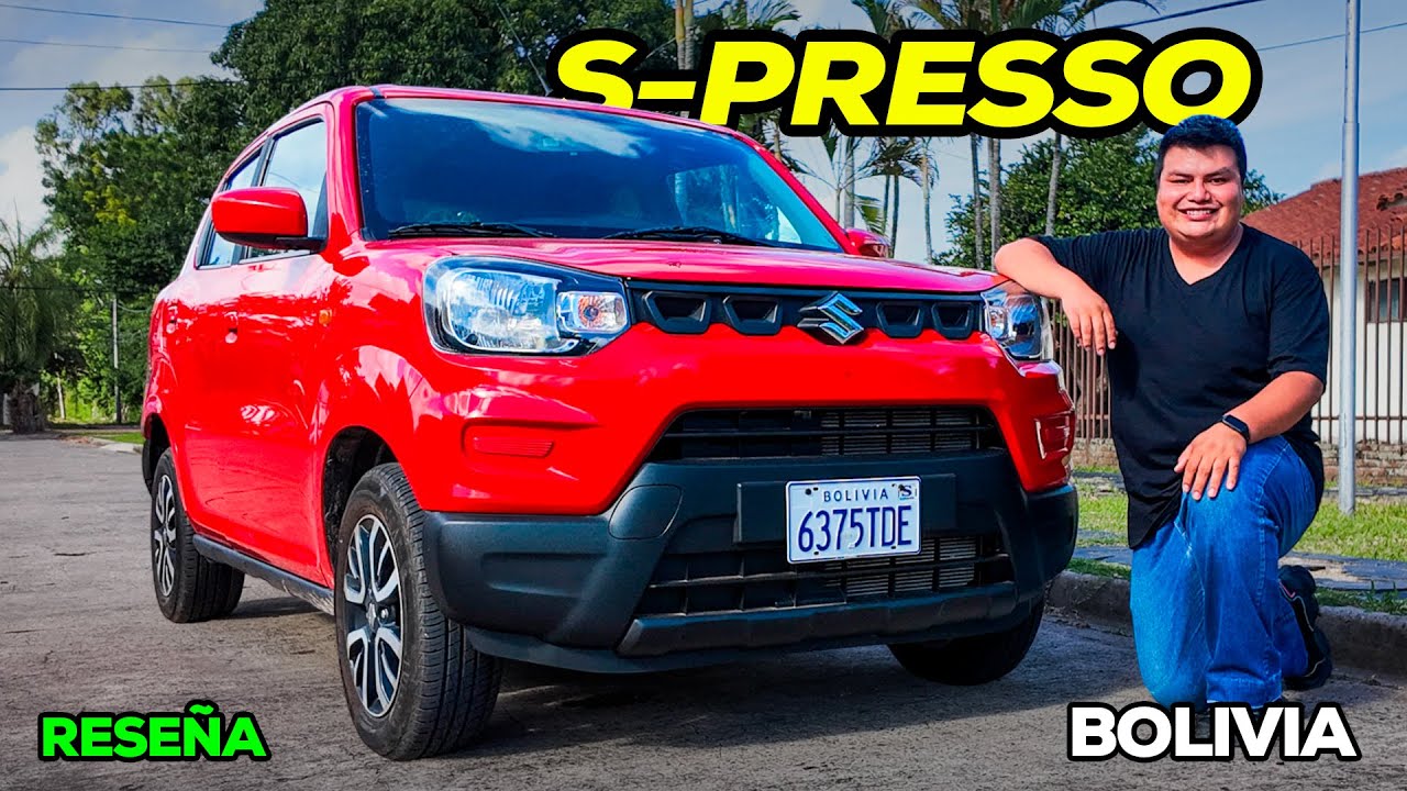 Test drive: SUZUKI S-PRESSO automatizada, PROS y CONTRAS│Motores Bolivianos