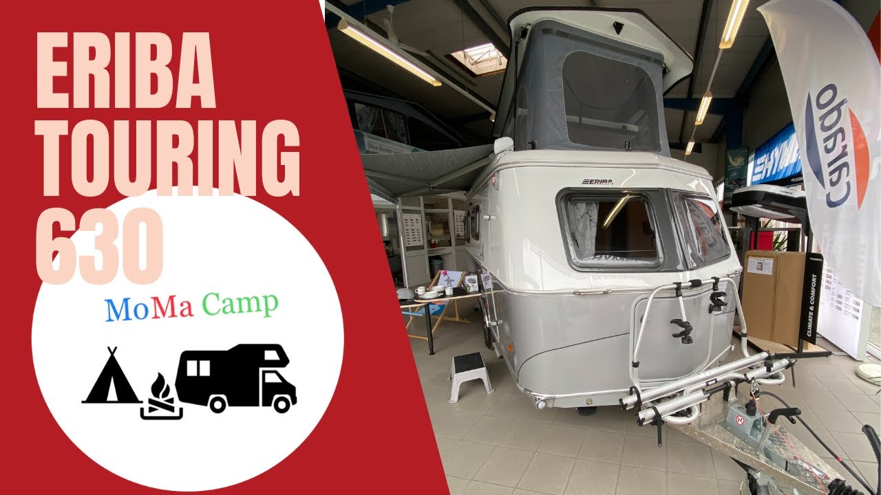 Eriba Touring 630 mit Schlafdach & Soundsystem I Vörtmann GmbH Stuhr I MoMa Camp