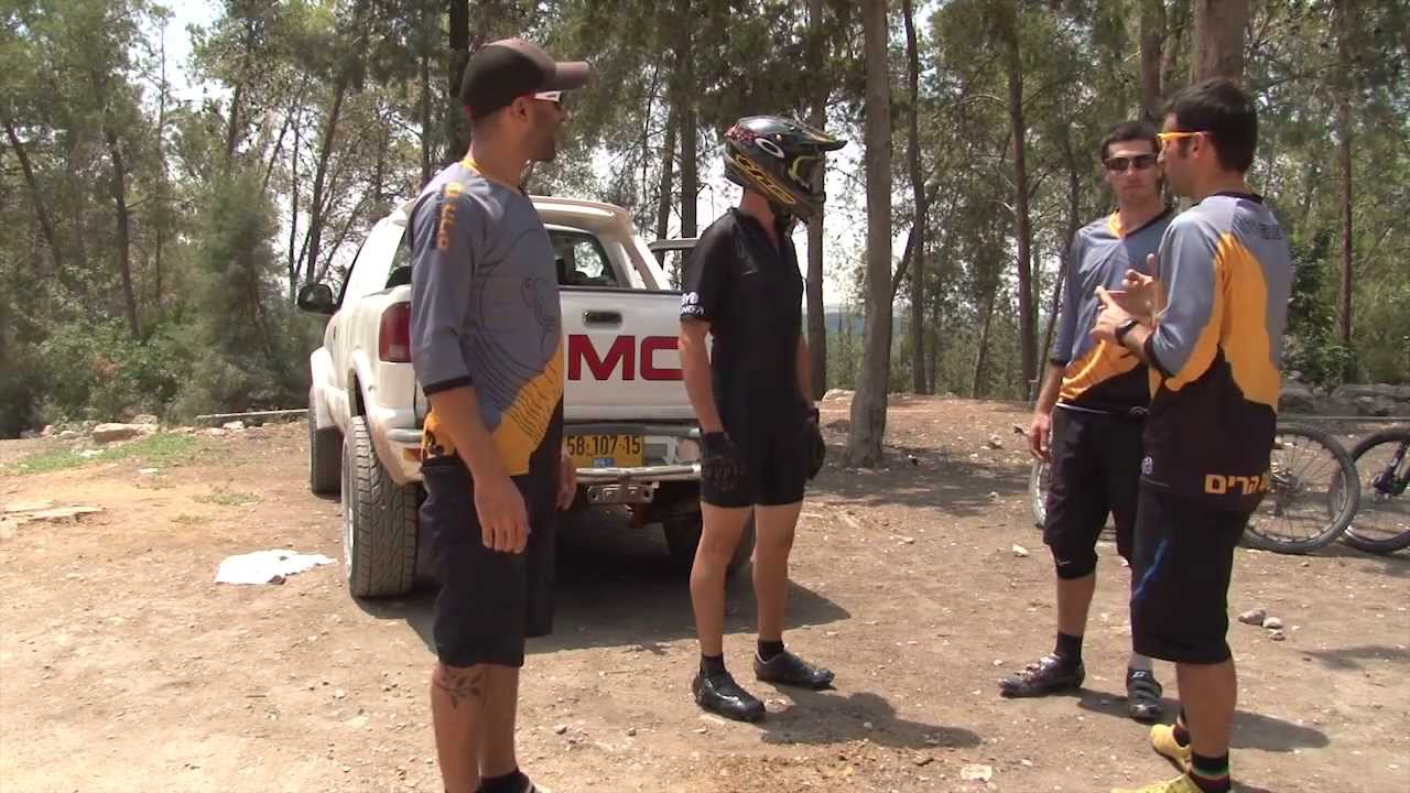רכיבה טכנית - זמן אוויר