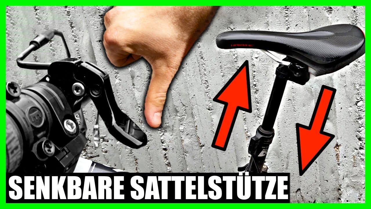 Absenkbare Sattelstütze mal wieder defekt | PAT
