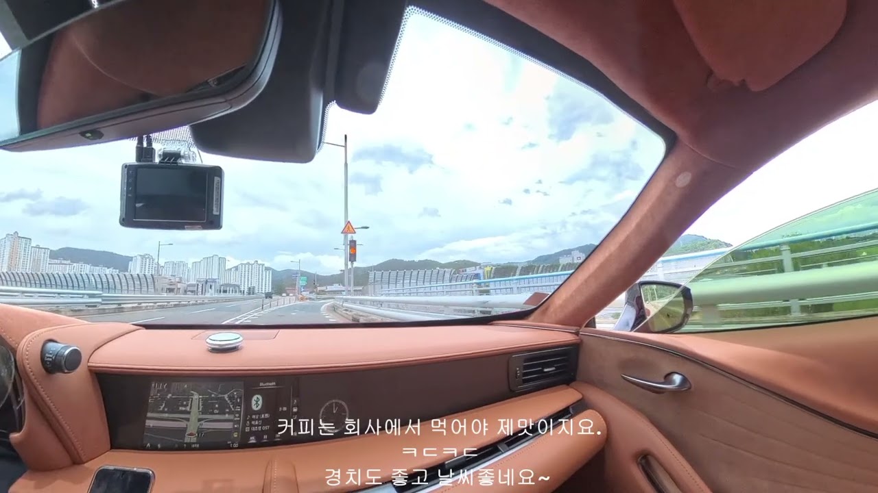 Lexus LC500 브이로그 Vlog-1탄