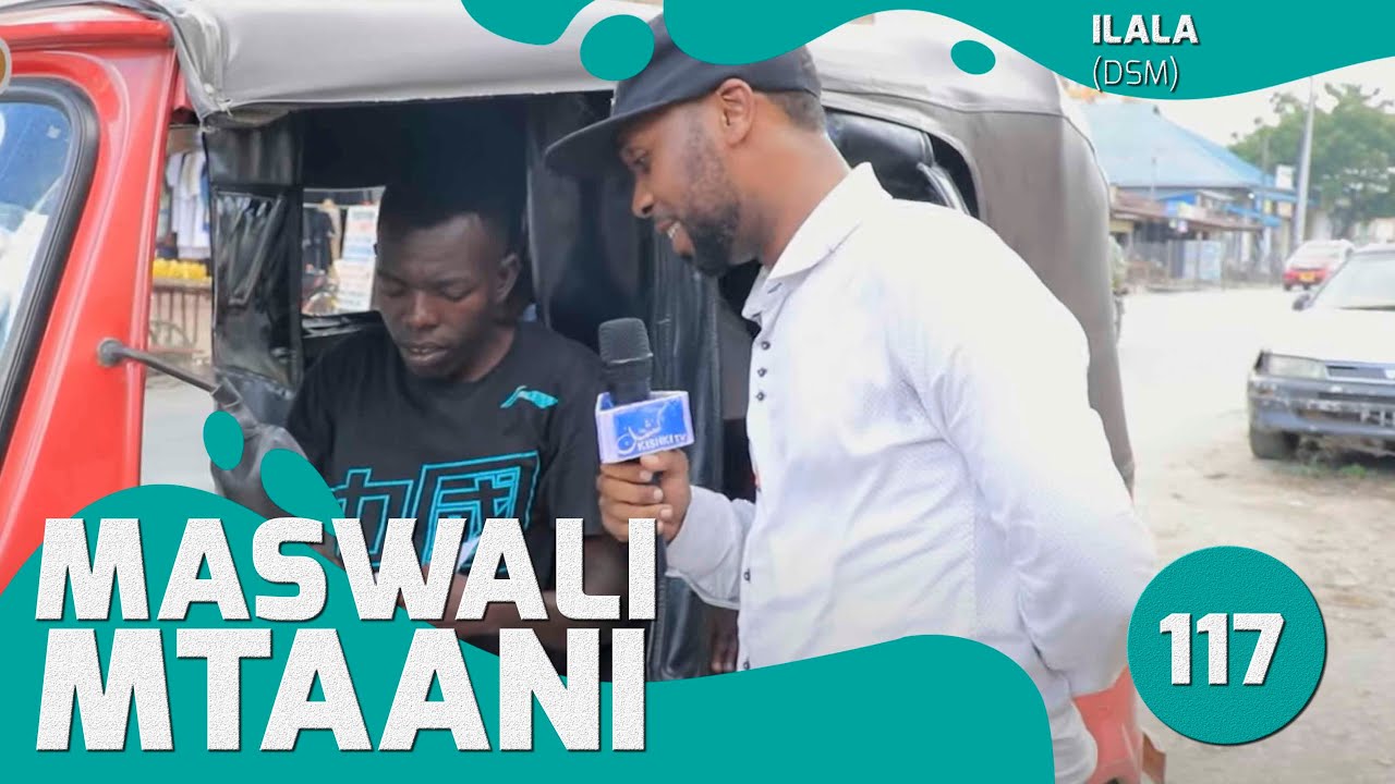 STREET DAAWA - NI MNYAMA GANI ALIYE HUSIKA KUMKOMBOA NABII ISMAIL ASICHINJWE NA BABA YAKE?