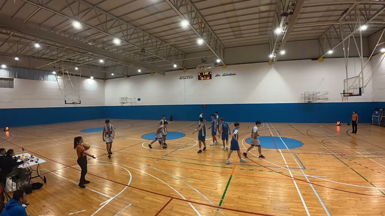 4° tiempo  atlético San Sebastián vs easo liga vasca 2026 A1