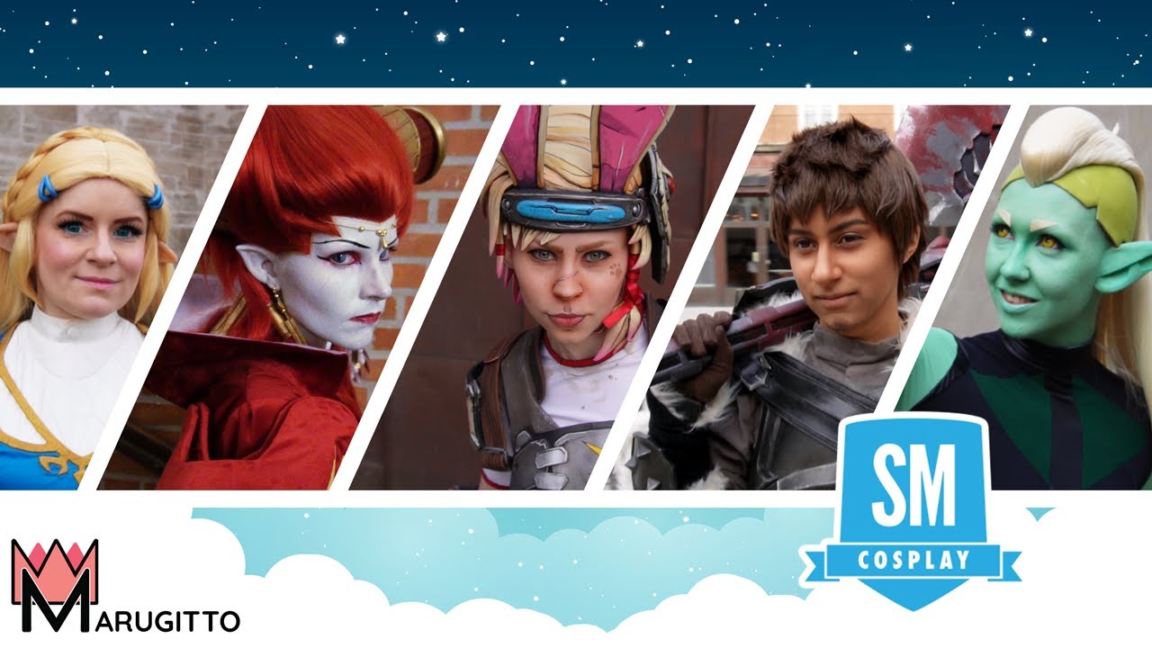 Swedish Cosplay Championship Contestants | Närcon Vinter Cosplay-SM 2024 CMV | Cosplay Music Video