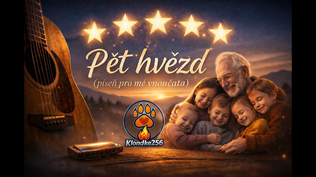 Pět hvězd 🌟🌟🌟🌟🌟