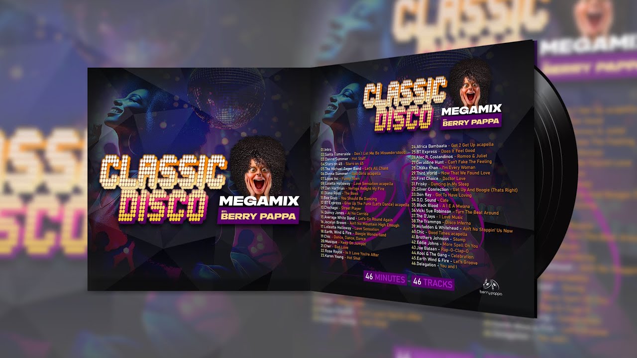 Berry Pappa   Classic Disco Megamix 1