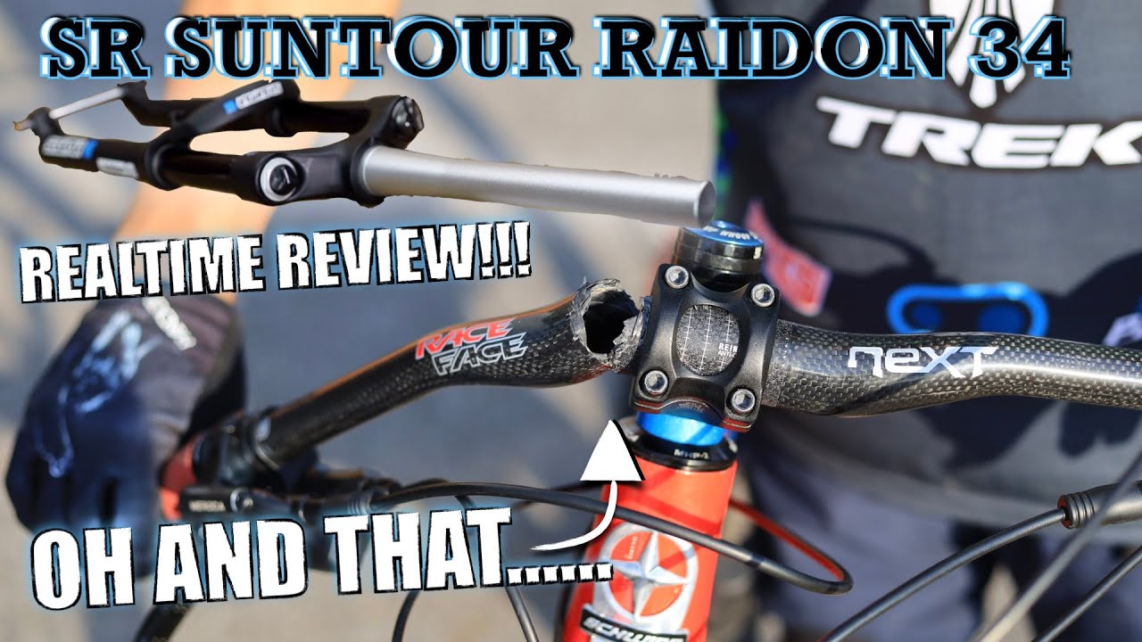 SR Suntour Raidon REALTIME REVIEW!!! plus the WOLFTICK RATING!
