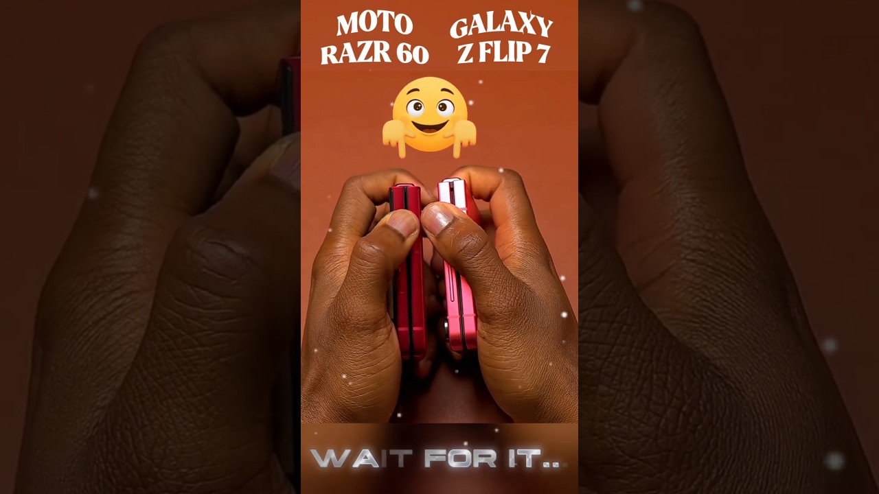 😱⚡ТЕСТ СКОРОСТИ ЗАГРУЗКИ MOTO RAZR 60 И GALAXY Z FLIP 7 🤯