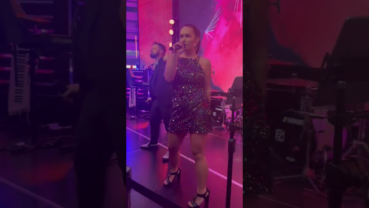 Dua Lipa - Don't Start Now | Live Showband Cover | SoulStation Orchestra | Montreal
