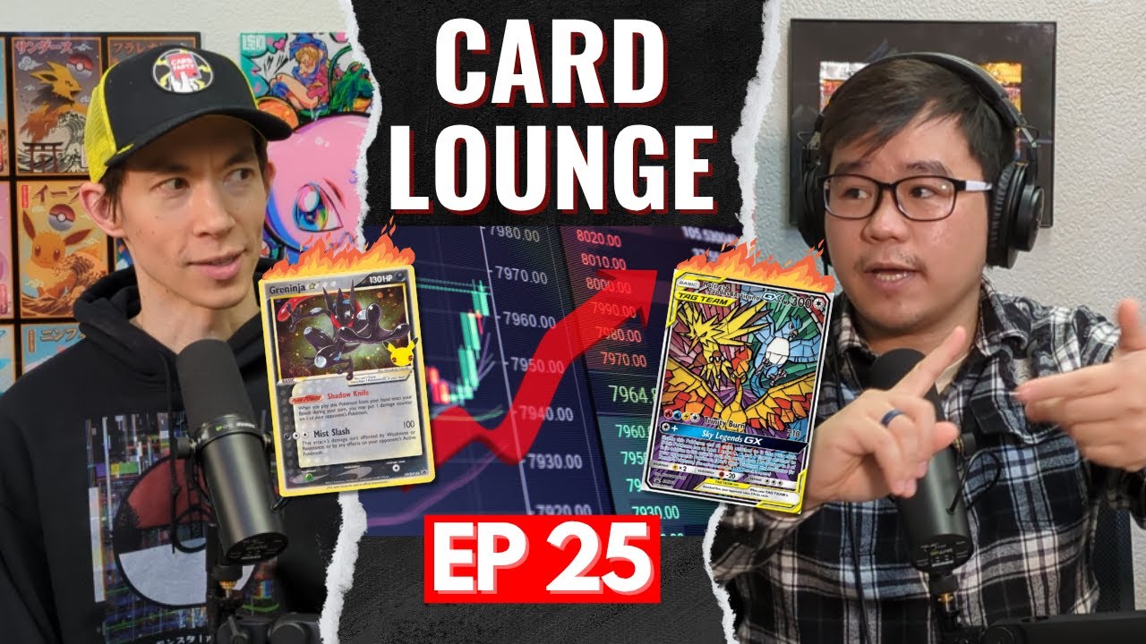 Is The Pokemon Card Market Headed For a Massive Correction? | Ep 25 | Card Lounge
