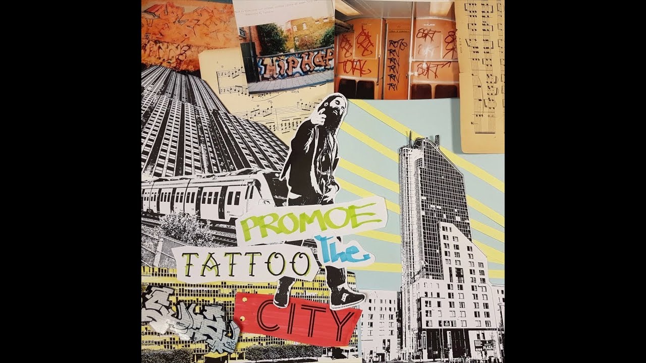 Promoe - Tattoo the City (Official lyric video)