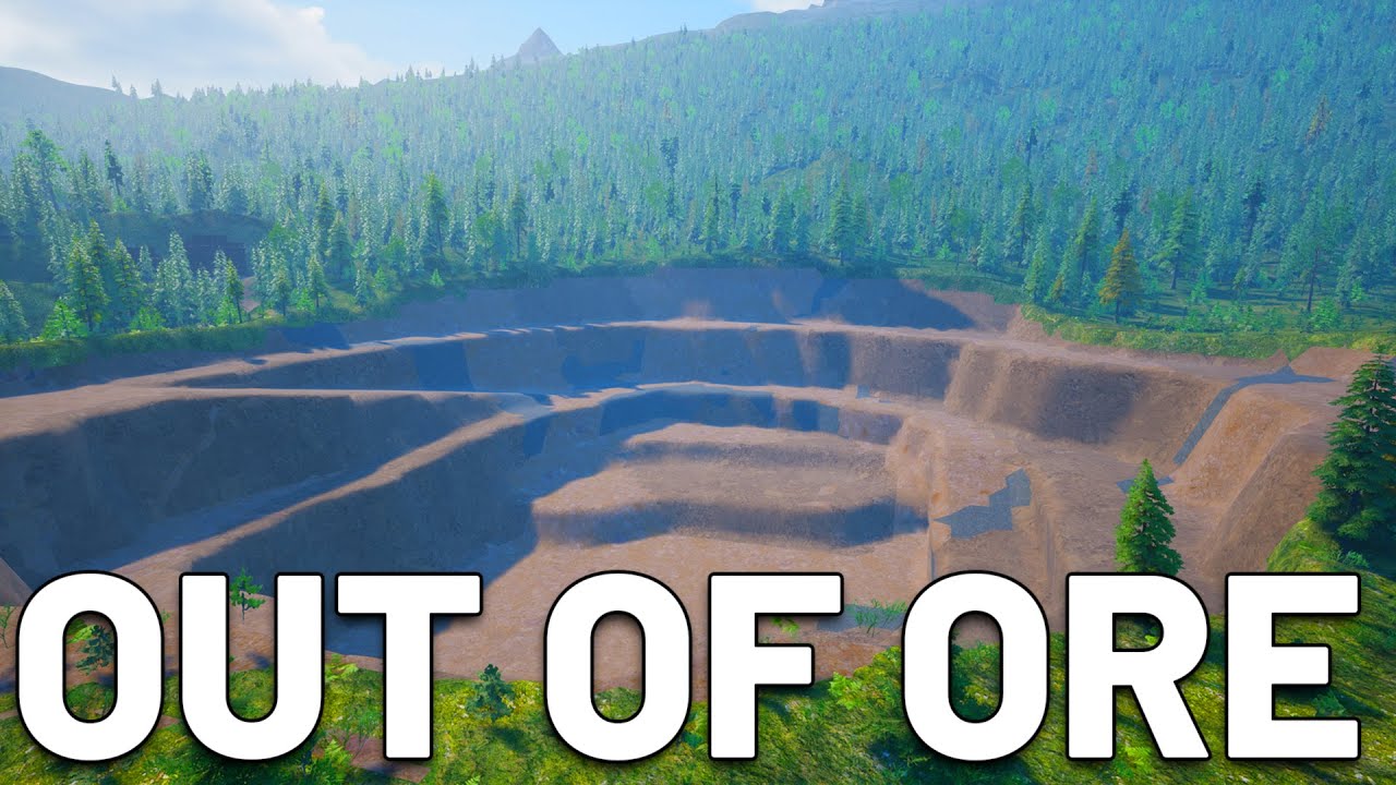 MINE RESCUE - OUT OF ORE - MULTIPLAYER