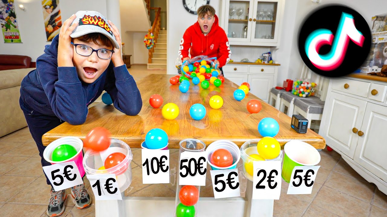 Multi Money Ball Tiktok Extreme Challenge !!! 💵⭐️💵