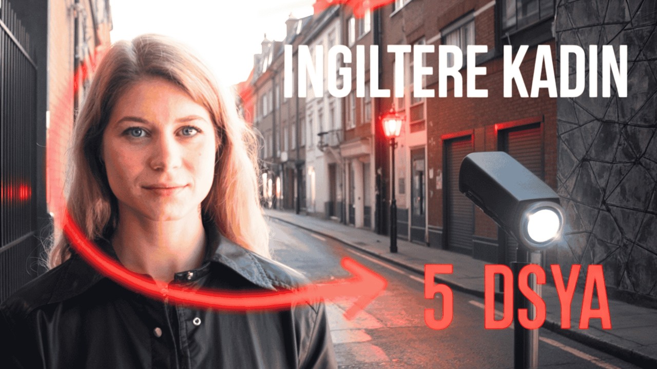 İNGİLTERE DE İŞLENEN  5 KADIN CİNAYETİ