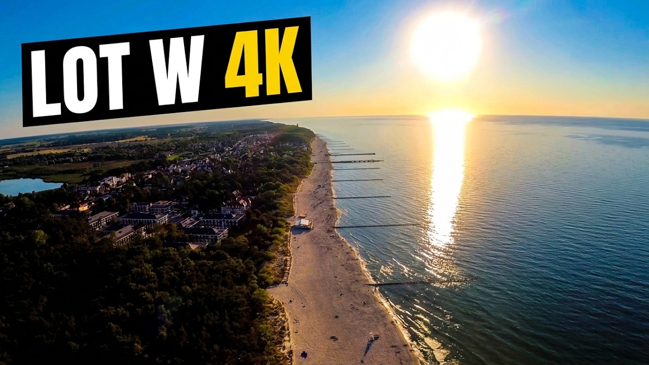 Paramotor Solo Flight Captured in Raw 4K