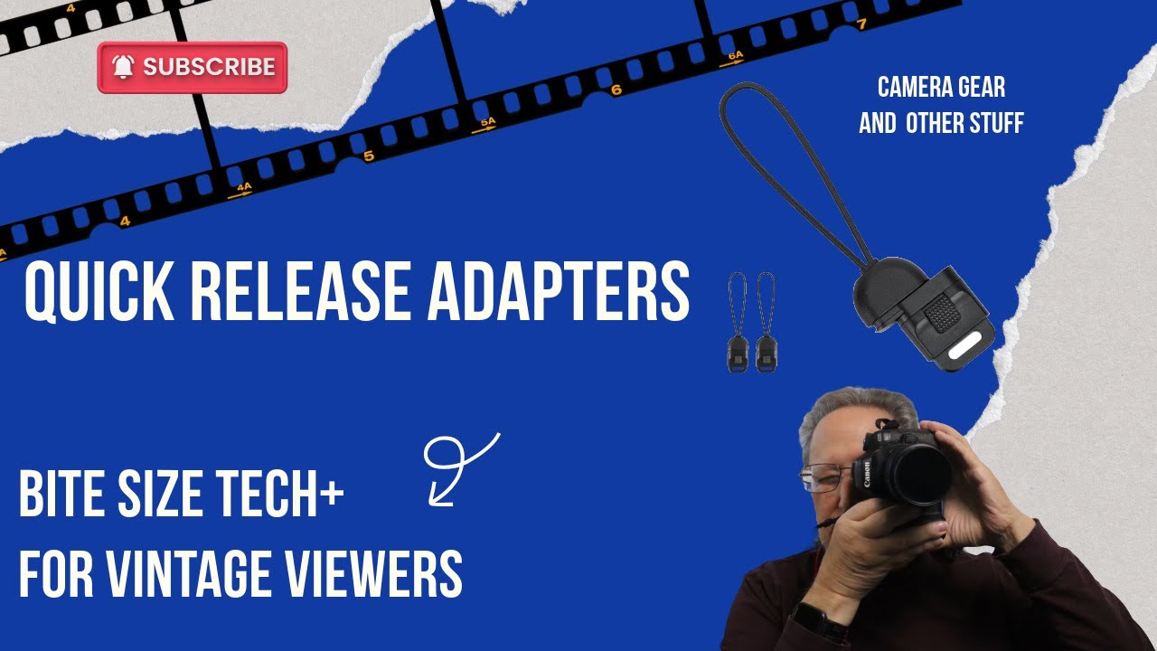 Camera Straps   Quick Release Adapters