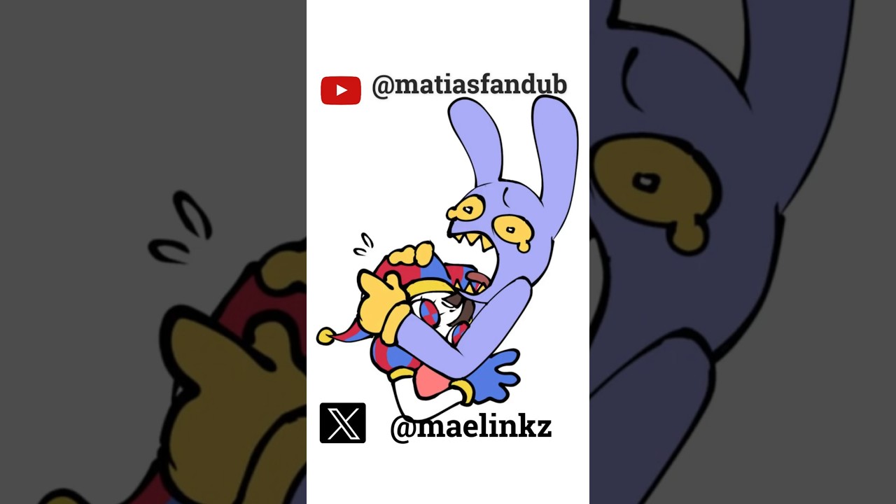 La broma de Jax #fandubbing #jax #theamazingdigitalcircus #pomni #comedia