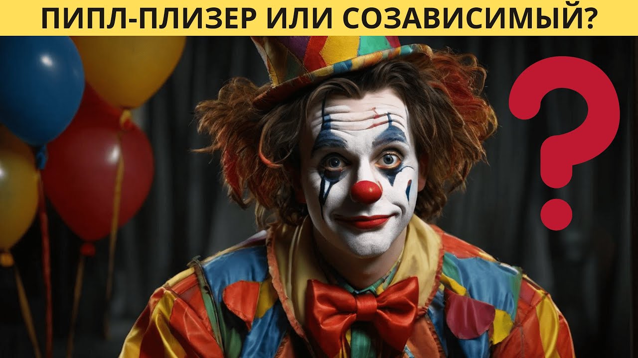 ПИПЛ ПЛИЗЕР ИЛИ СОЗАВИСИМЫЙ? В ЧЕМ РАЗНИЦА?