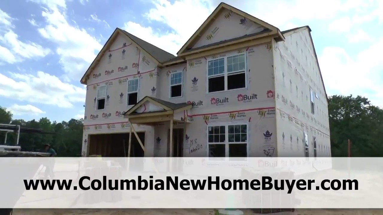 Shiloh by Essex Homes - Meadows at Summer Pines Blythewood SC - Build Watch Rios Family 6-28-17